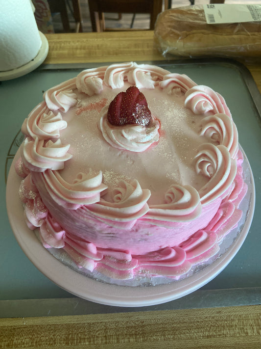 Strawberry cake